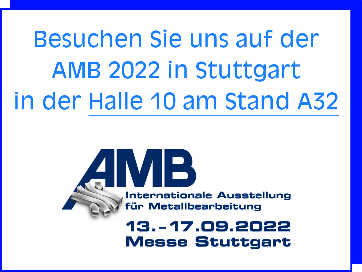 AMB 2022, Stuttgart, Messehinweis, Aussteller, Halle 10 Stand C23, September 2022