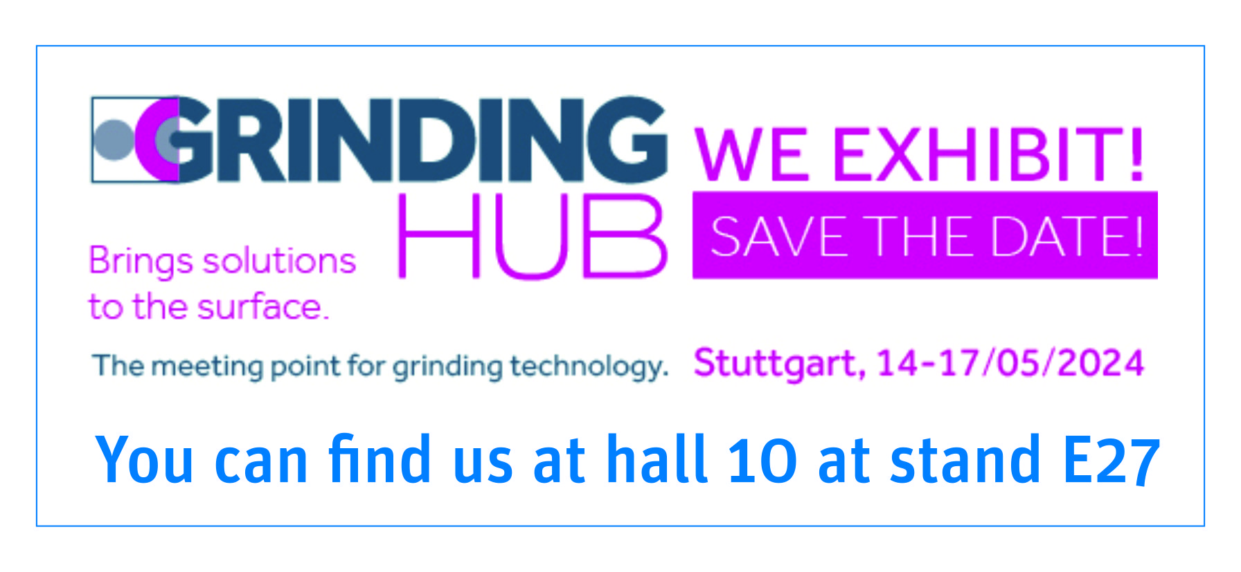GrindingHUB 2024, Stuttgart, grinding technology, rotary axis, rotary table, dividing head, B-axis, workpiece headstock, tool headstock, grinding head, grinding machine, manufacturer,